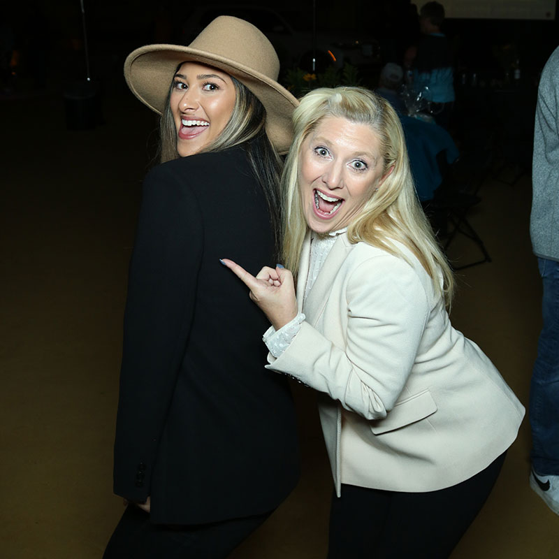 Sydney Singh with her mother Tammy